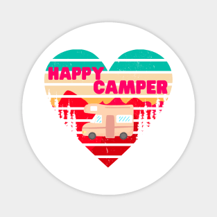 Happy Camper Magnet